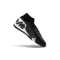 Chuteira Society Nike Air Zoom Mercurial Superfly 10 Elite TF Preto - imagem 2