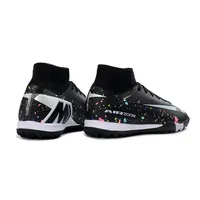 Chuteira Society Nike Air Zoom Mercurial Superfly 10 Elite TF Preto - imagem 4