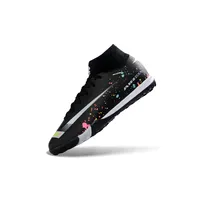Chuteira Society Nike Air Zoom Mercurial Superfly 10 Elite TF Preto - imagem 3
