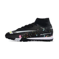 Chuteira Society Nike Air Zoom Mercurial Superfly 10 Elite TF Preto - imagem 1