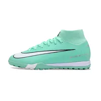 Chuteira Society Nike Air Zoom Mercurial Superfly 10 Elite TF Verde - imagem 1