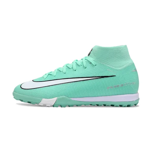 Chuteira Society Nike Air Zoom Mercurial Superfly 10 Elite TF Verde
