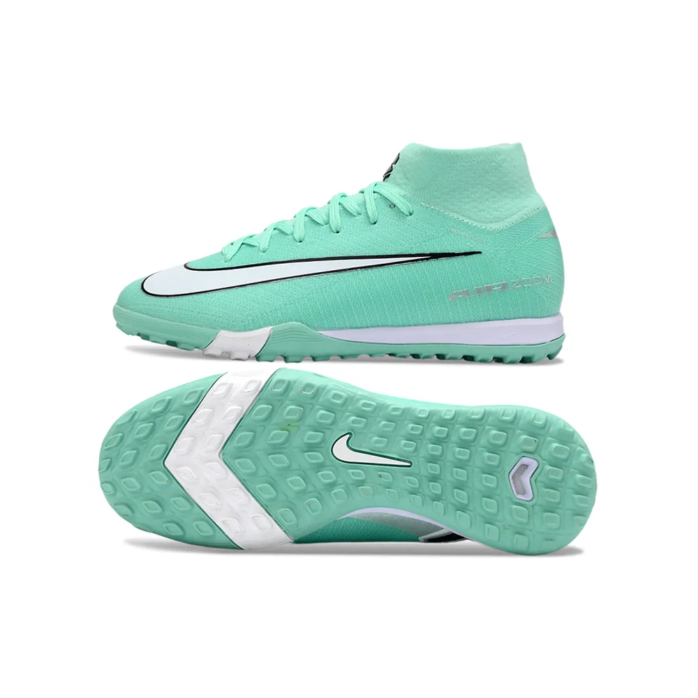 Chuteira Society Nike Air Zoom Mercurial Superfly 10 Elite TF Verde