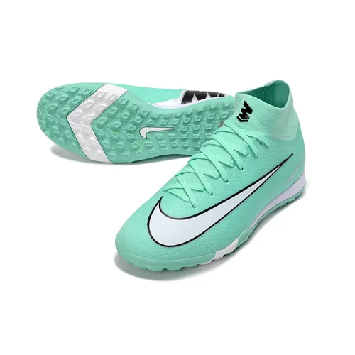 Chuteira Society Nike Air Zoom Mercurial Superfly 10 Elite TF Verde