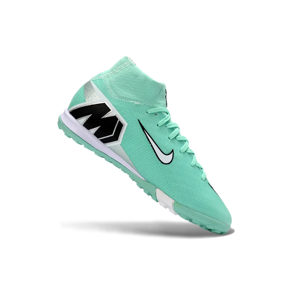 Chuteira Society Nike Air Zoom Mercurial Superfly 10 Elite TF Verde