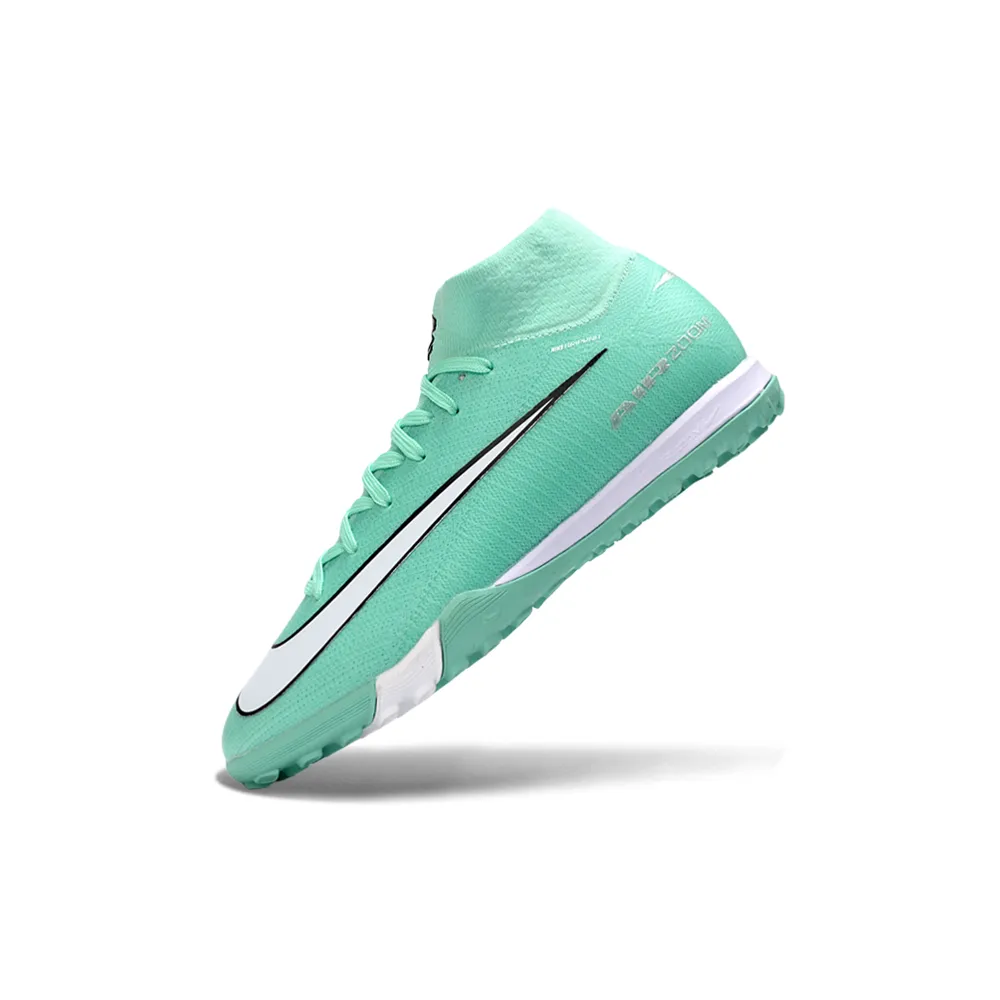 Chuteira Society Nike Air Zoom Mercurial Superfly 10 Elite TF Verde