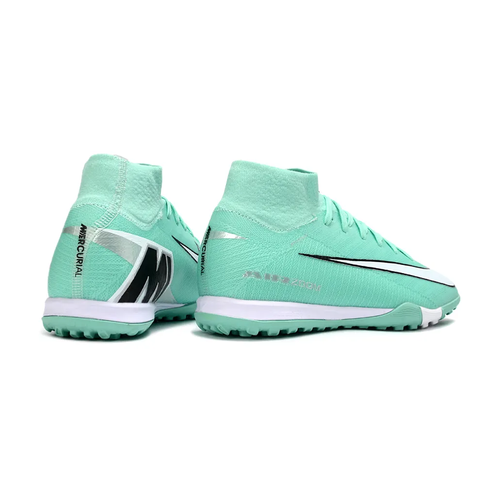 Chuteira Society Nike Air Zoom Mercurial Superfly 10 Elite TF Verde
