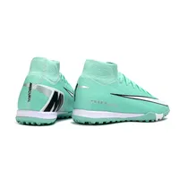 Chuteira Society Nike Air Zoom Mercurial Superfly 10 Elite TF Verde - imagem 3