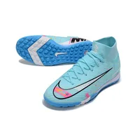 Chuteira Society Nike Air Zoom Mercurial Superfly 10 Elite TF Azul - imagem 5