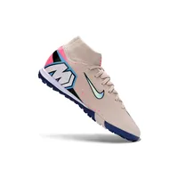 Chuteira Society Nike Air Zoom Mercurial Superfly 10 Elite TF Rosa e Colorido - imagem 2