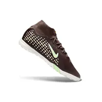 Chuteira Society Nike Air Zoom Mercurial Superfly 10 Elite TF Marrom - imagem 6