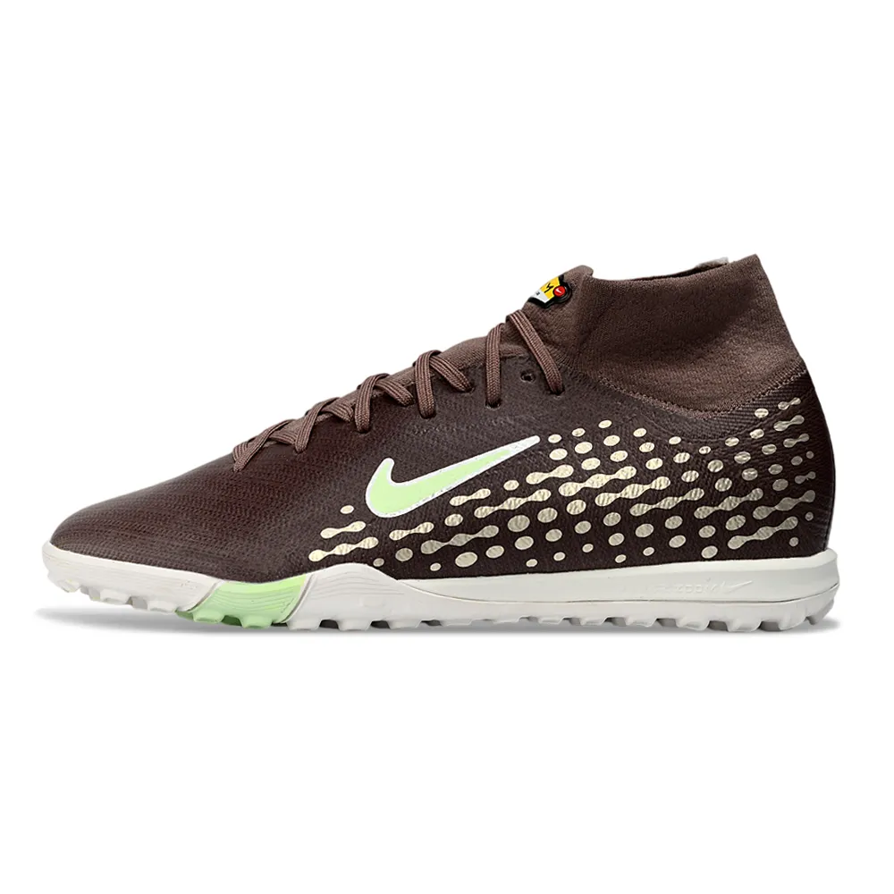 Chuteira Society Nike Air Zoom Mercurial Superfly 10 Elite TF Marrom