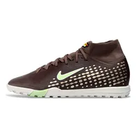 Chuteira Society Nike Air Zoom Mercurial Superfly 10 Elite TF Marrom - imagem 1