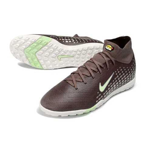 Chuteira Society Nike Air Zoom Mercurial Superfly 10 Elite TF Marrom