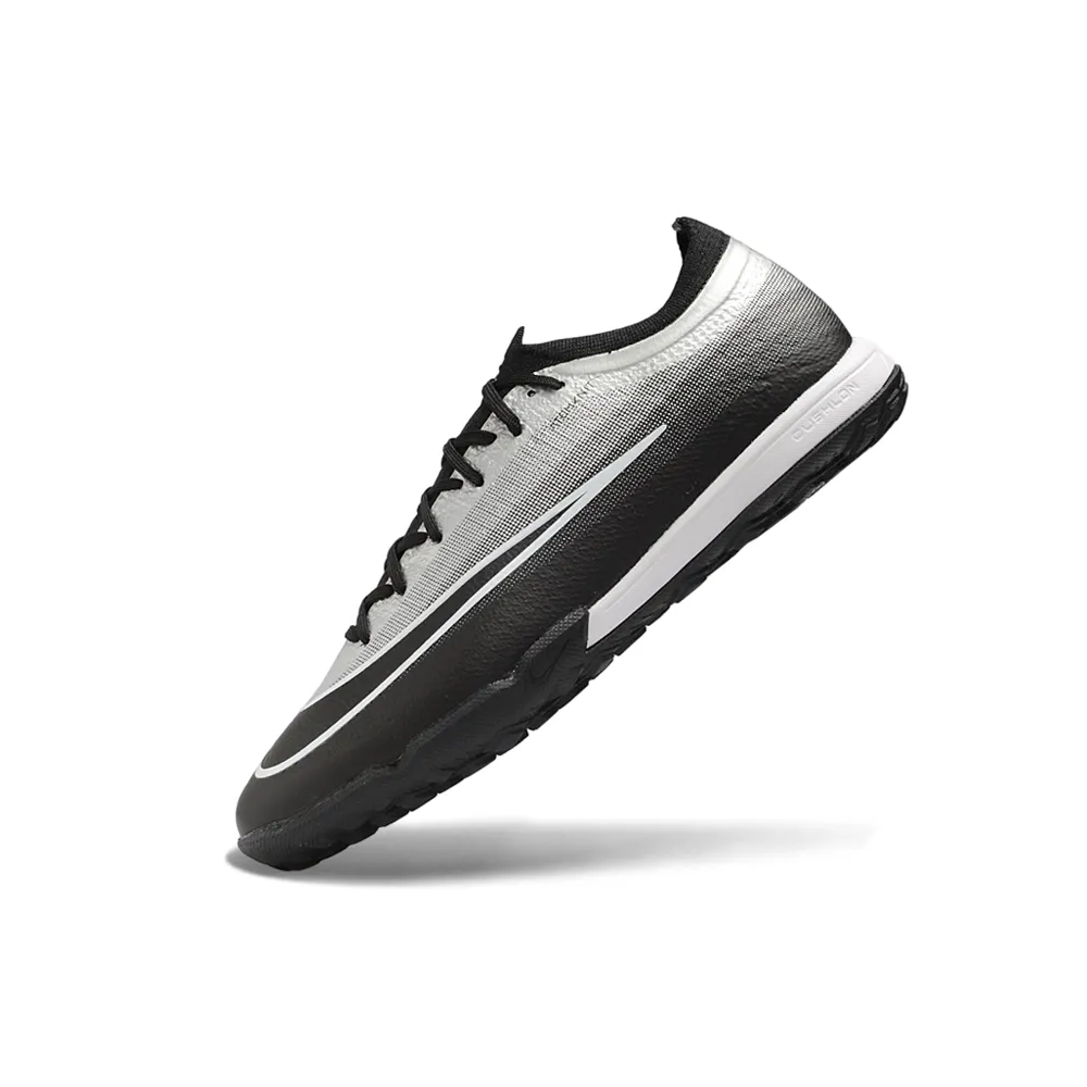 Chuteira Society Nike Mercurial Vapor 17 Elite TF Preto e Branco
