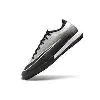 Chuteira Society Nike Mercurial Vapor 17 Elite TF Preto e Branco - imagem 3