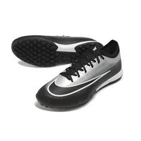 Chuteira Society Nike Mercurial Vapor 17 Elite TF Preto e Branco - imagem 4