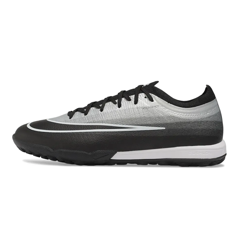Chuteira Society Nike Mercurial Vapor 17 Elite TF Preto e Branco