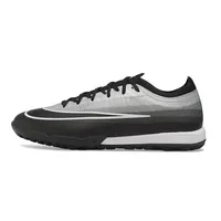 Chuteira Society Nike Mercurial Vapor 17 Elite TF Preto e Branco - imagem 1