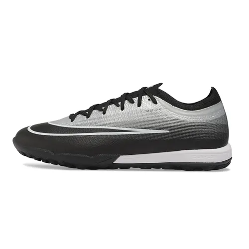 Chuteira Society Nike Mercurial Vapor 17 Elite TF Preto e Branco