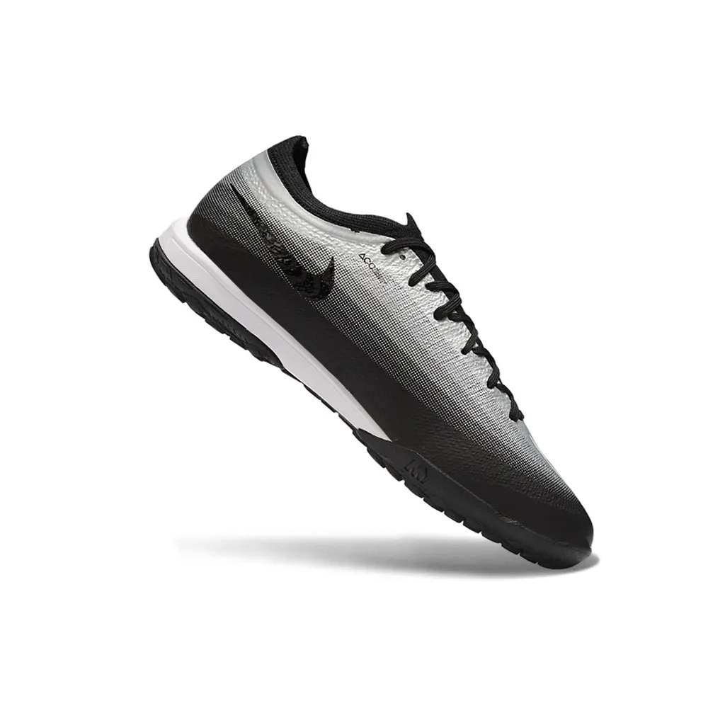 Chuteira Society Nike Mercurial Vapor 17 Elite TF Preto e Branco