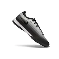 Chuteira Society Nike Mercurial Vapor 17 Elite TF Preto e Branco - imagem 2