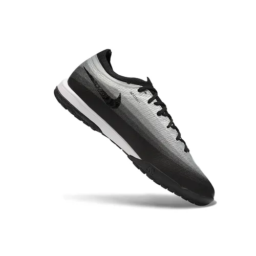 Chuteira Society Nike Mercurial Vapor 17 Elite TF Preto e Branco