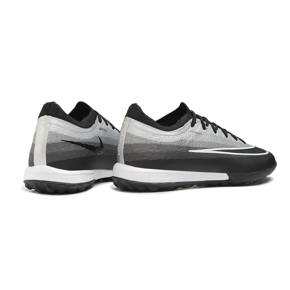 Chuteira Society Nike Mercurial Vapor 17 Elite TF Preto e Branco