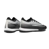 Chuteira Society Nike Mercurial Vapor 17 Elite TF Preto e Branco - imagem 5