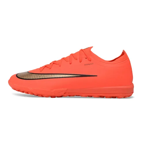 Chuteira Society Nike Mercurial Vapor 17 Elite TF Laranja