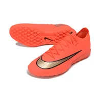 Chuteira Society Nike Mercurial Vapor 17 Elite TF Laranja - imagem 4