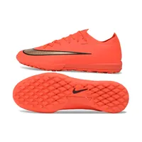 Chuteira Society Nike Mercurial Vapor 17 Elite TF Laranja - imagem 2