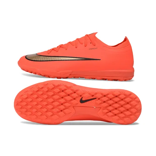 Chuteira Society Nike Mercurial Vapor 17 Elite TF Laranja