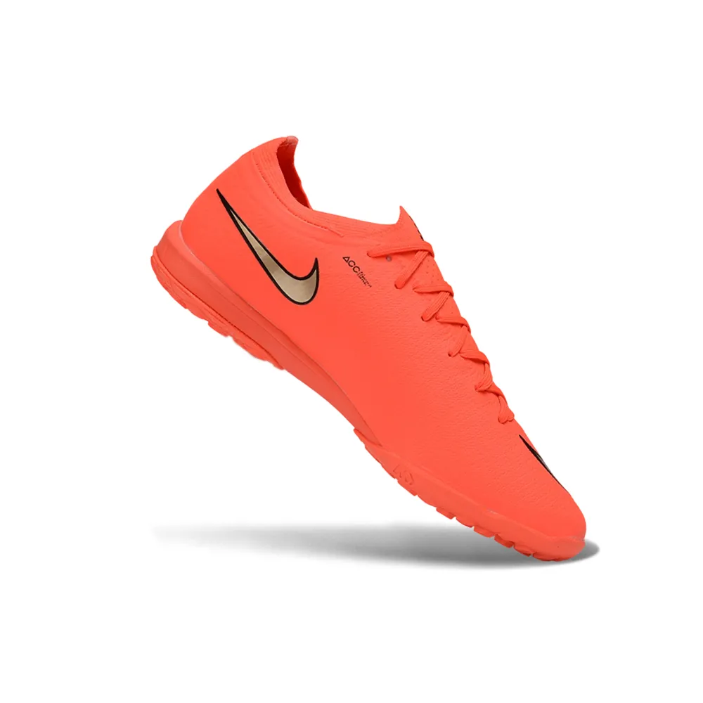 Chuteira Society Nike Mercurial Vapor 17 Elite TF Laranja