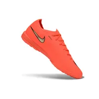 Chuteira Society Nike Mercurial Vapor 17 Elite TF Laranja - imagem 6