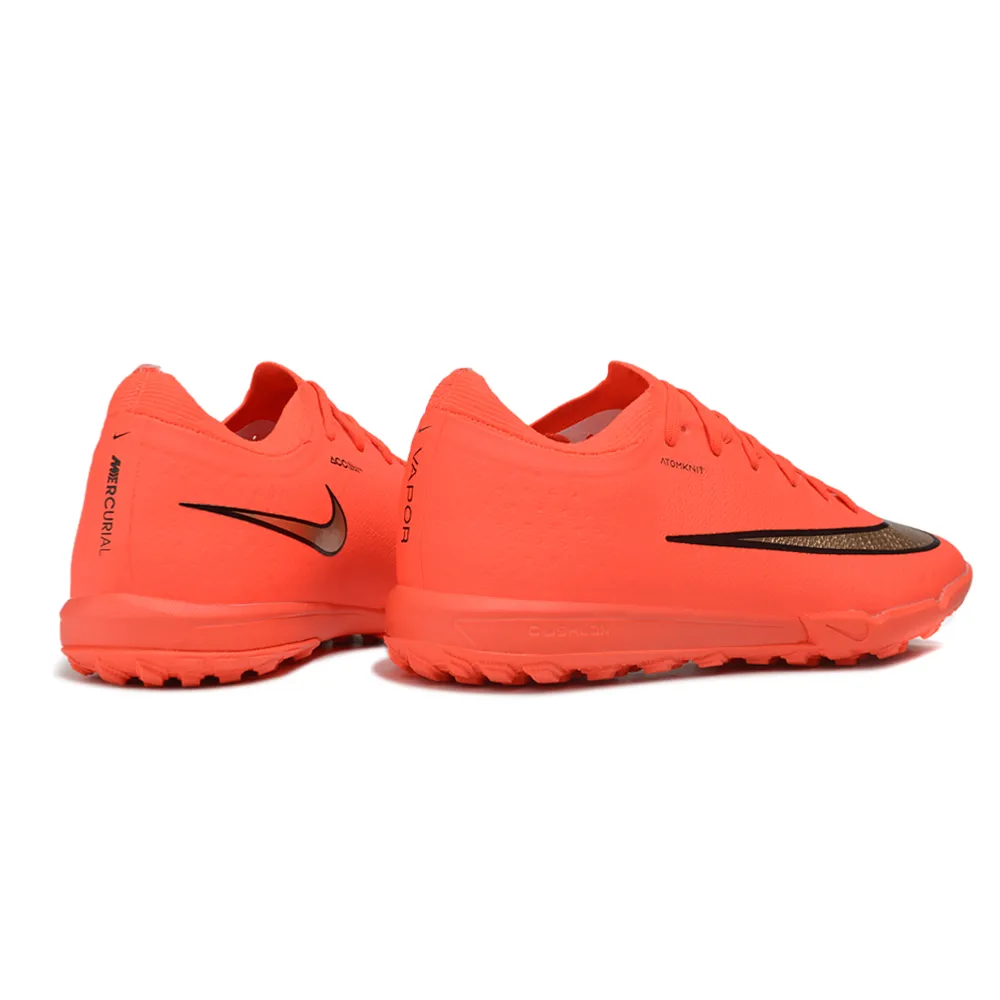 Chuteira Society Nike Mercurial Vapor 17 Elite TF Laranja