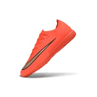 Chuteira Society Nike Mercurial Vapor 17 Elite TF Laranja - imagem 5