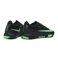 Chuteira Society Nike Mercurial Vapor 17 Elite TF Preto e Verde - imagem 5