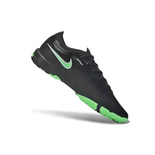 Chuteira Society Nike Mercurial Vapor 17 Elite TF Preto e Verde