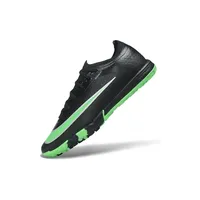 Chuteira Society Nike Mercurial Vapor 17 Elite TF Preto e Verde - imagem 3