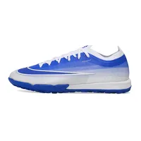 Chuteira Society Nike Mercurial Vapor 17 Elite TF Azul e Branco - imagem 1