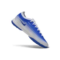 Chuteira Society Nike Mercurial Vapor 17 Elite TF Azul e Branco - imagem 3