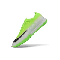 Chuteira Society Nike Mercurial Vapor 17 Elite TF Verde e Branco - imagem 3