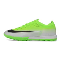 Chuteira Society Nike Mercurial Vapor 17 Elite TF Verde e Branco - imagem 1