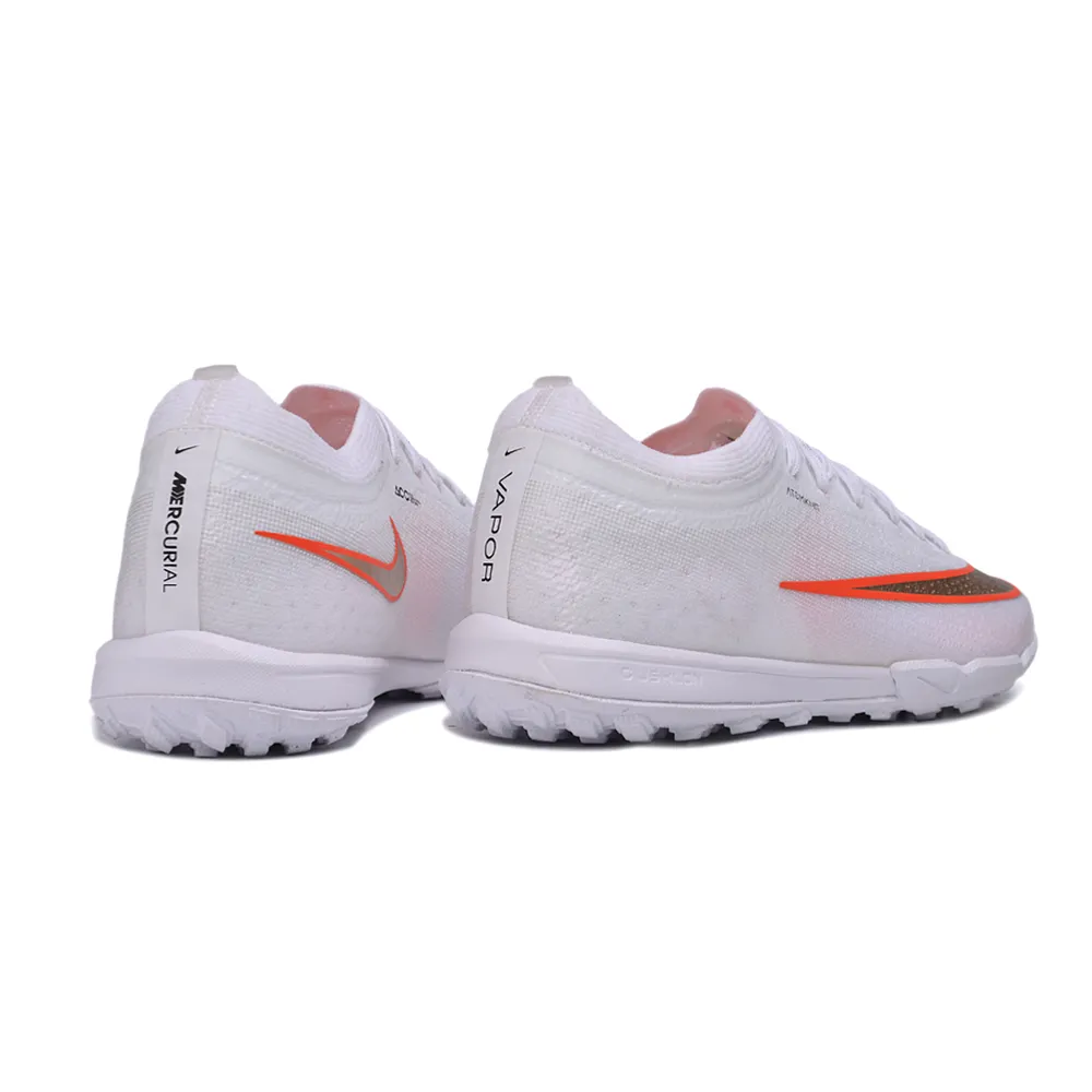 Chuteira Society Nike Mercurial Vapor 17 Elite TF Branco