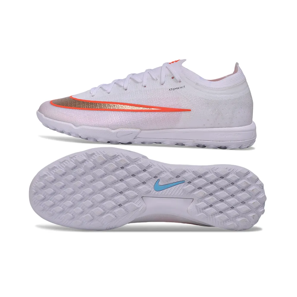 Chuteira Society Nike Mercurial Vapor 17 Elite TF Branco