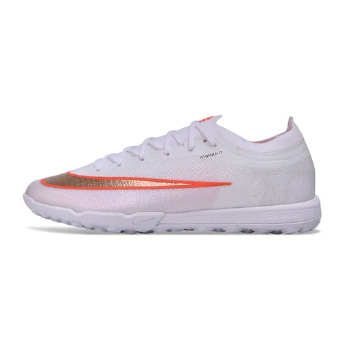 Chuteira Society Nike Mercurial Vapor 17 Elite TF Branco 