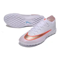 Chuteira Society Nike Mercurial Vapor 17 Elite TF Branco - imagem 6