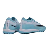 Chuteira Society Nike Mercurial Vapor 17 Elite TF Azul e Branco - imagem 6