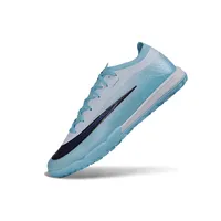 Chuteira Society Nike Mercurial Vapor 17 Elite TF Azul e Branco - imagem 5
